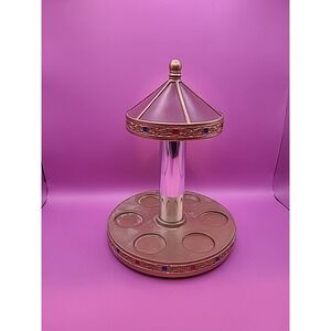 VINTAGE 1985 Spoontiques Figurine Carousel‎ - Carousel Only